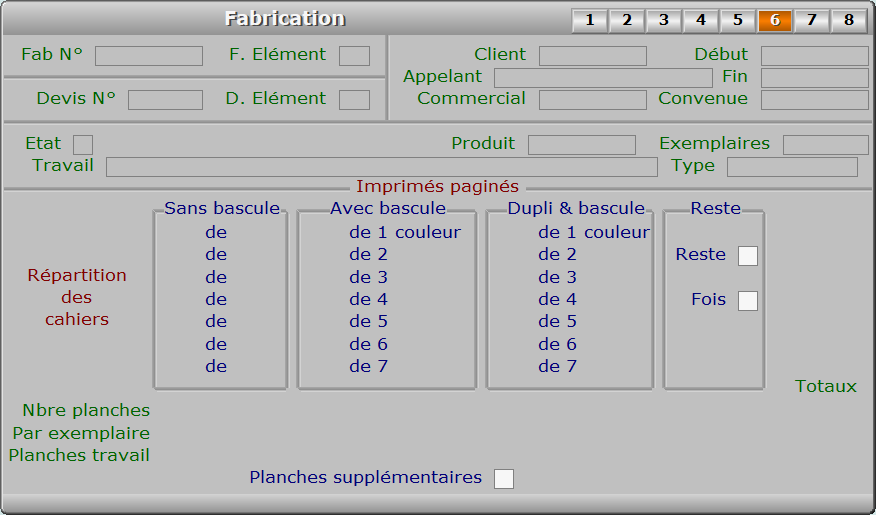 Fiche fabrication - page 6 - ICIM IMPRIMERIE