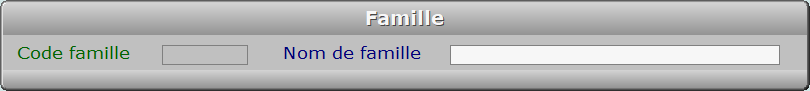 Fiche famille - ICIM STOCK