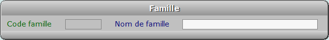 Fiche famille - ICIM STOCK