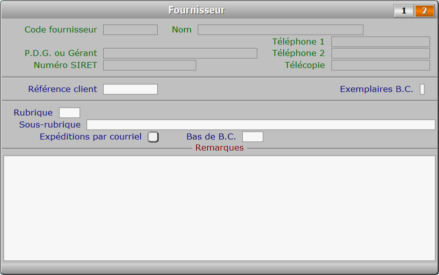 Fiche fournisseur - page 2 - ICIM STOCK