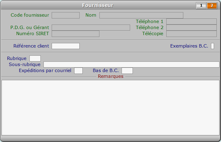 Fiche fournisseur - page 2 - ICIM STOCK