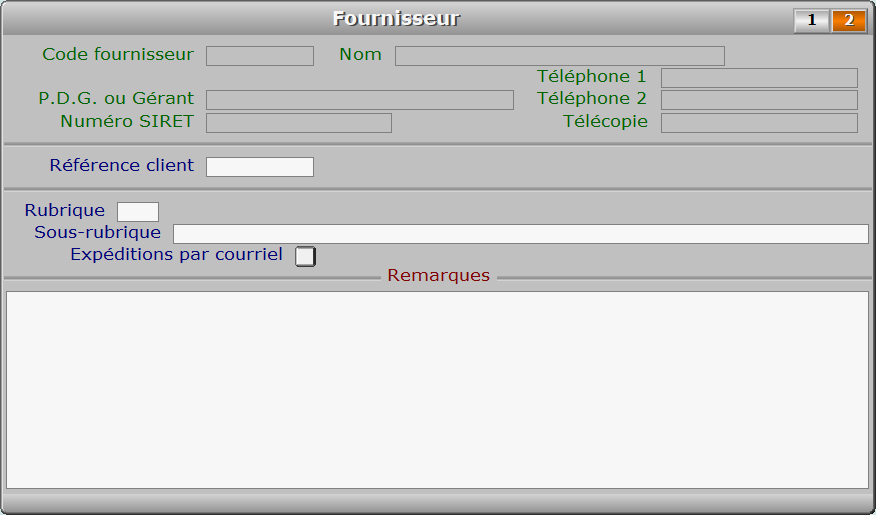 Fiche fournisseur - page 2 - ICIM COURSE