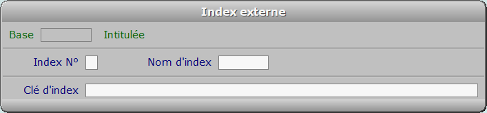 Fiche index externe - ICIM OPTIMUM