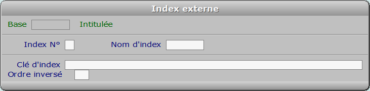 Fiche index externe - ICIM OPTIMUM
