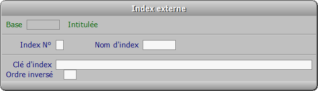 Fiche index externe - ICIM OPTIMUM
