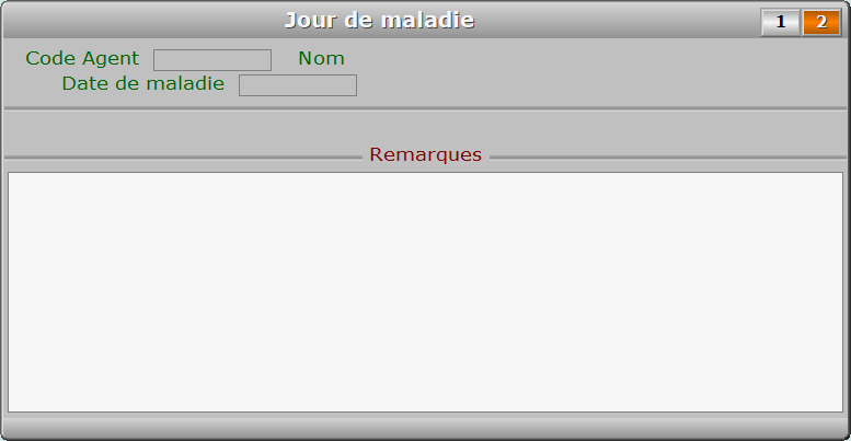 Fiche jour de maladie - page 2 - ICIM RESSOURCES HUMAINES