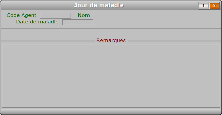 Fiche jour de maladie - page 2 - ICIM RESSOURCES HUMAINES