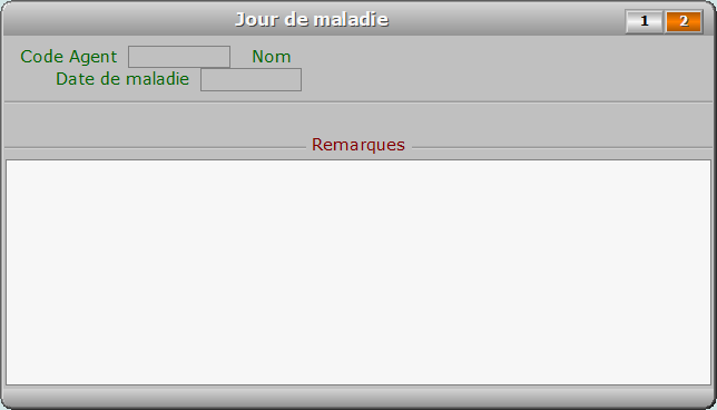 Fiche jour de maladie - page 2 - ICIM RESSOURCES HUMAINES