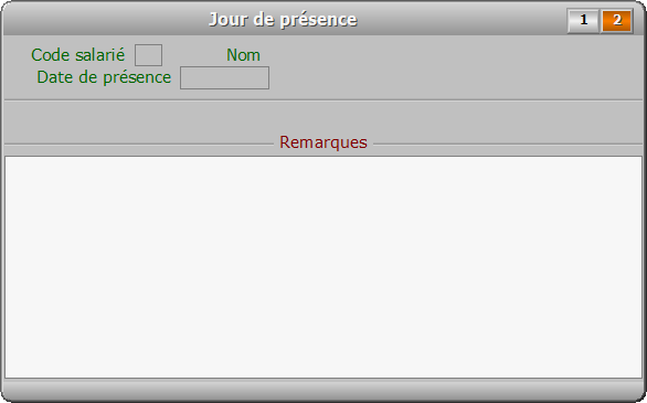 Fiche jour de présence - page 2 - ICIM COURSE