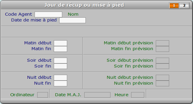 Fiche jour de récup ou mise à pied - page 1 - ICIM RESSOURCES HUMAINES