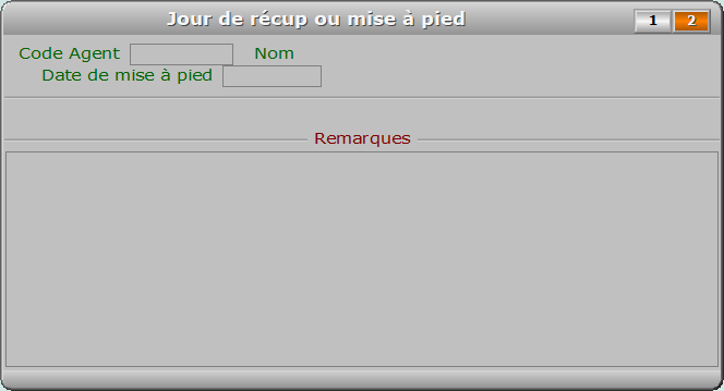 Fiche jour de récup ou mise à pied - page 2 - ICIM RESSOURCES HUMAINES