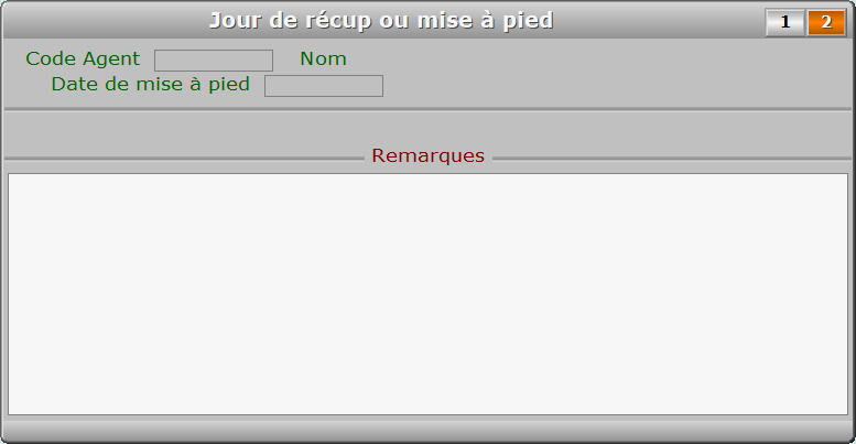 Fiche jour de récup ou mise à pied - page 2 - ICIM RESSOURCES HUMAINES