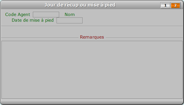 Fiche jour de récup ou mise à pied - page 2 - ICIM RESSOURCES HUMAINES