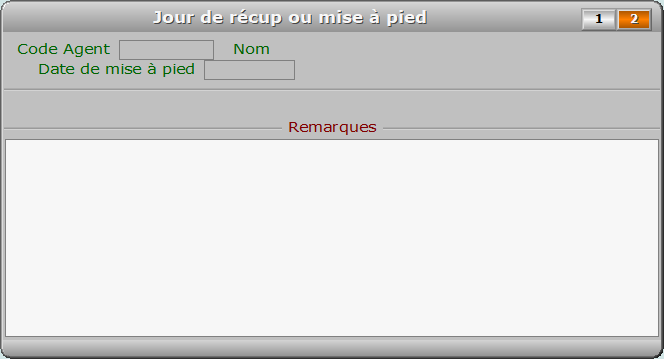 Fiche jour de récup ou mise à pied - page 2 - ICIM RESSOURCES HUMAINES