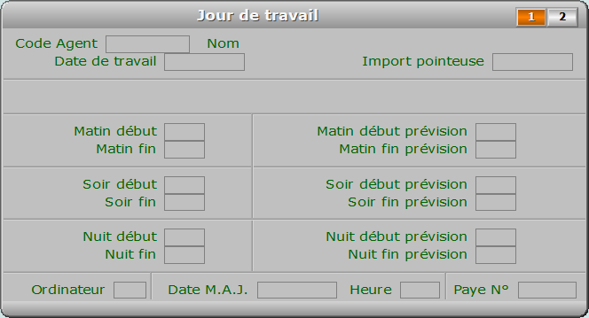 Fiche jour de travail - page 1 - ICIM RESSOURCES HUMAINES
