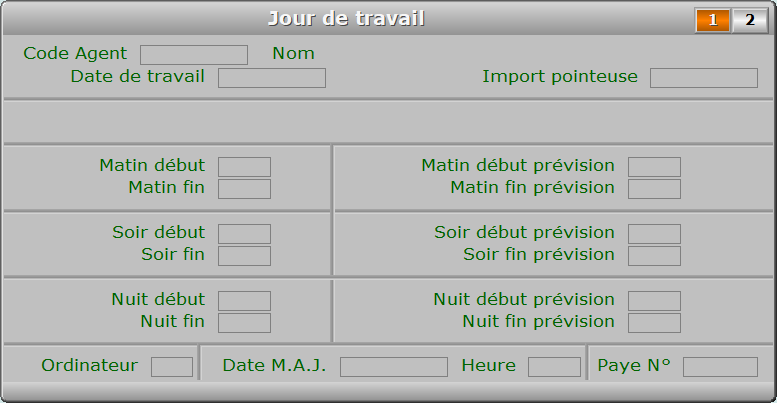 Fiche jour de travail - page 1 - ICIM RESSOURCES HUMAINES