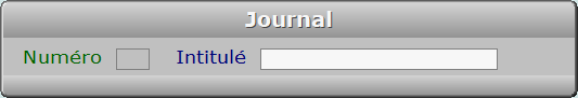 Fiche journal - ICIM COMPTABILITE