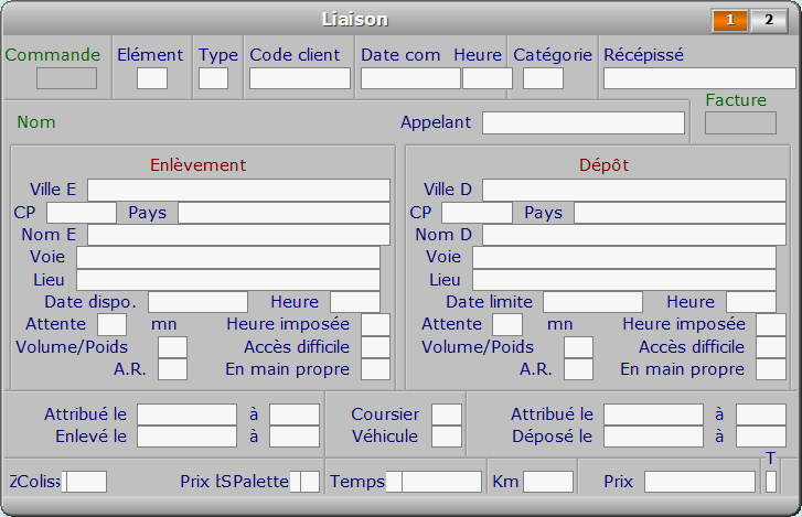 Fiche liaison - page 1 - ICIM COURSE