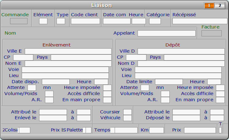Fiche liaison - page 1 - ICIM COURSE