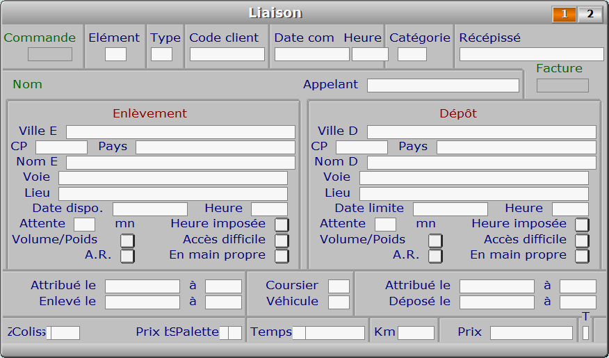 Fiche liaison - page 1 - ICIM COURSE