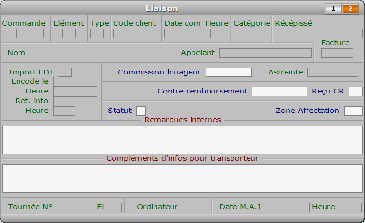 Fiche liaison - page 2 - ICIM COURSE