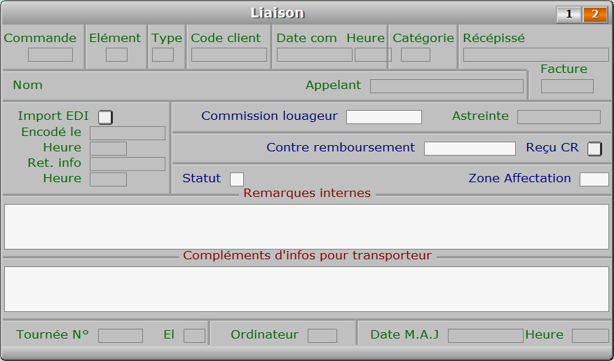 Fiche liaison - page 2 - ICIM COURSE