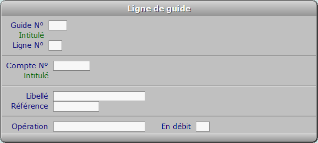 Fiche ligne de guide - ICIM COMPTABILITE