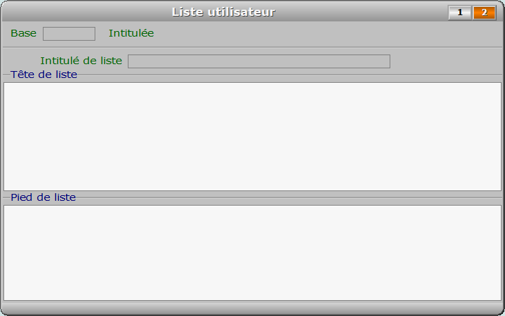 Fiche liste utilisateur - page 2 - ICIM OPTIMUM