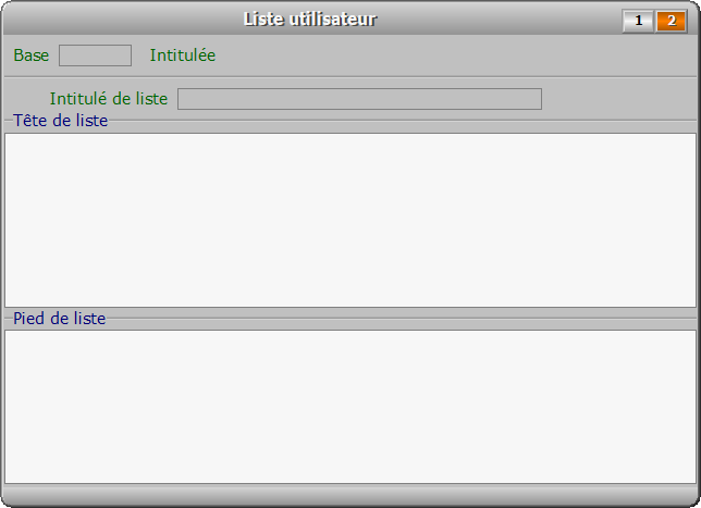 Fiche liste utilisateur - page 2 - ICIM OPTIMUM