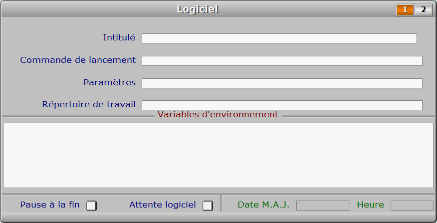 Fiche logiciel - page 1 - ICIM SYSTEME