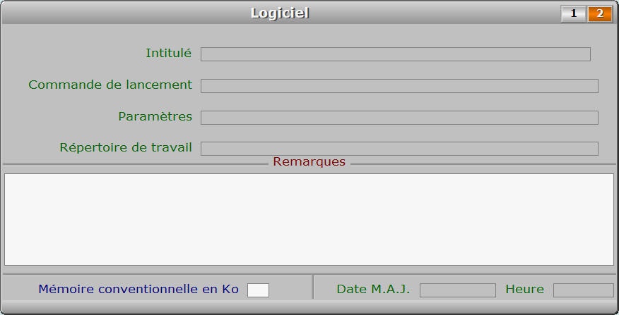 Fiche logiciel - page 2 - ICIM SYSTEME