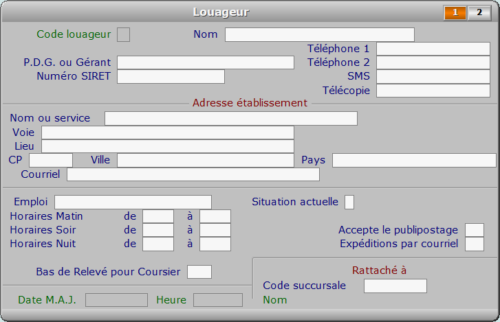 Fiche louageur - page 1 - ICIM COURSE