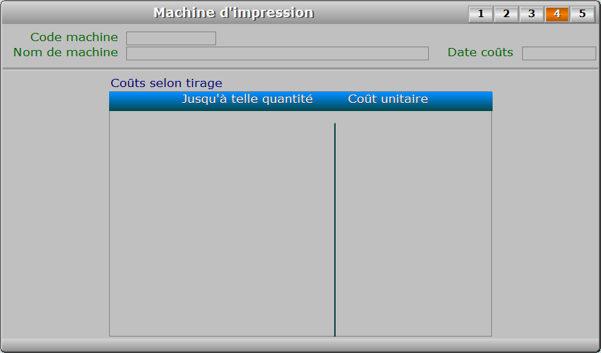 Fiche machine d'impression - page 4 - ICIM IMPRIMERIE