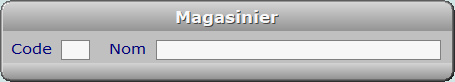 Fiche magasinier - ICIM STOCK
