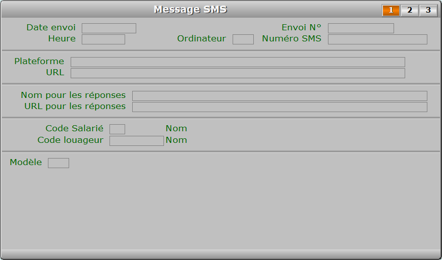 Fiche message SMS - page 1 - ICIM SYSTEME