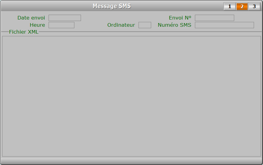 Fiche message SMS - page 2 - ICIM SYSTEME