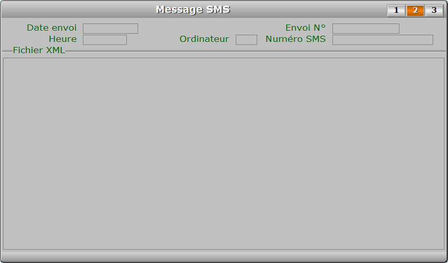 Fiche message SMS - page 2 - ICIM SYSTEME