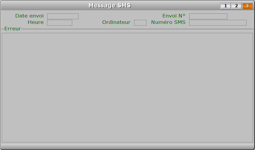 Fiche message SMS - page 3 - ICIM SYSTEME