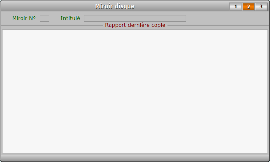 Fiche miroir disque - page 2 - ICIM SYSTEME