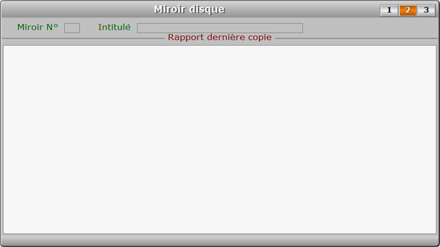 Fiche miroir disque - page 2 - ICIM SYSTEME