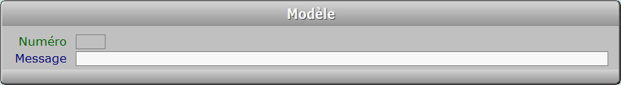 Fiche modèle - ICIM SYSTEME
