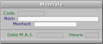 Fiche monnaie - ICIM SYSTEME