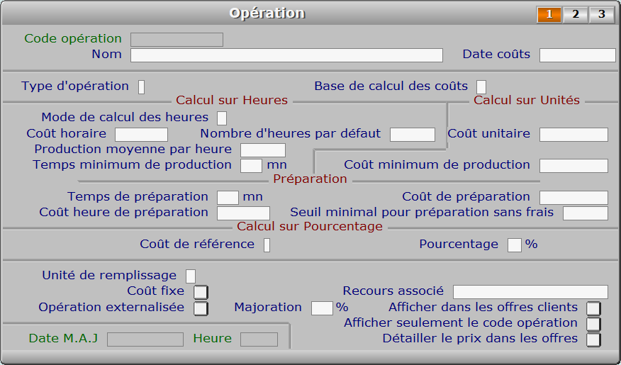 Fiche opération - page 1 - ICIM IMPRIMERIE