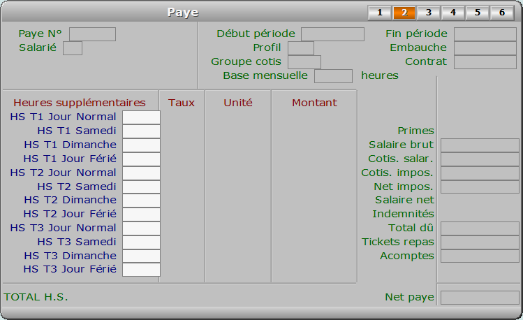 Fiche paye - page 2 - ICIM PAYE