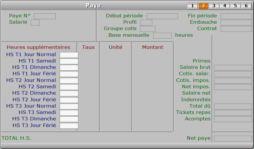 Fiche paye - page 2 - ICIM PAYE