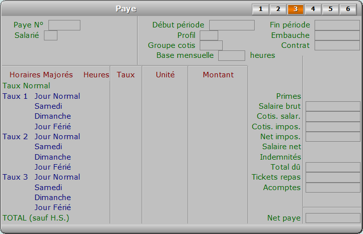 Fiche paye - page 3 - ICIM PAYE