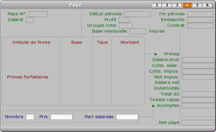 Fiche paye - page 4 - ICIM PAYE