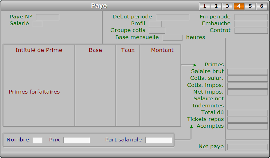 Fiche paye - page 4 - ICIM PAYE