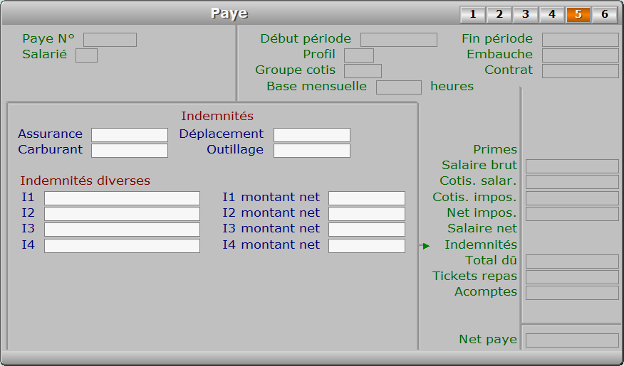 Fiche paye - page 5 - ICIM PAYE