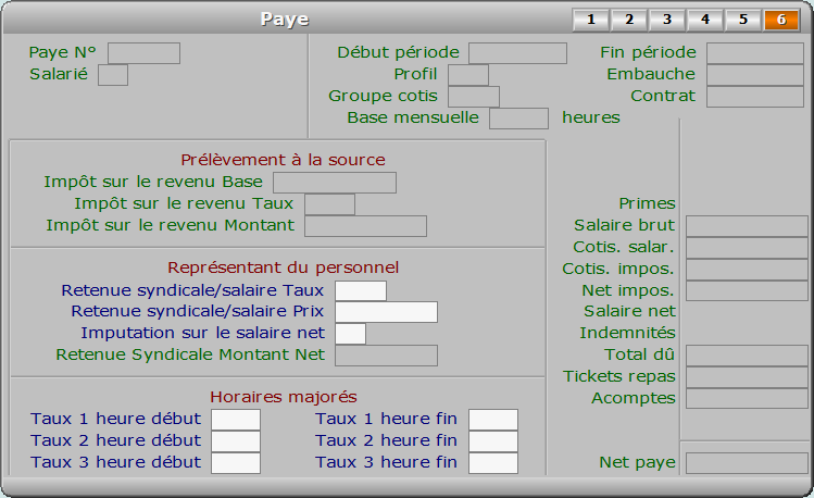 Fiche paye - page 6 - ICIM PAYE
